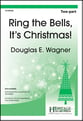 Ring the Bells, It's Christmas! Two-Part choral sheet music cover